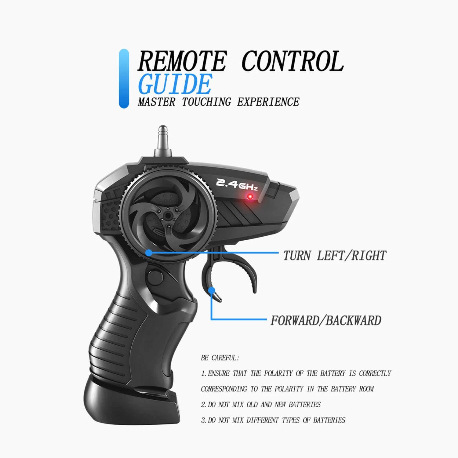 2.4G RC Boat High-speed Double-sided Remote Control Boat Children's Toys For Pools And Lakes 3 2.4G RC Boat High-speed Double-sided Remote Control Boat Children's Toys For Pools And Lakes - Image 3