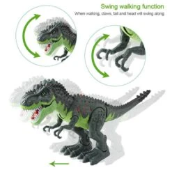 Realistic Remote Control Dinosaur Walking Spray Simulation T-Rex Robot Dinosaur Toy 19 Realistic Remote Control Dinosaur Walking Spray Simulation T-Rex Robot Dinosaur Toy -Children Toys Sale RemoteControlDinosaur 10 a848a274 6e1d 4157 a22e aa393f75f7e6