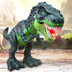 Realistic Remote Control Dinosaur Walking Spray Simulation T-Rex Robot Dinosaur Toy 22 Realistic Remote Control Dinosaur Walking Spray Simulation T-Rex Robot Dinosaur Toy -Children Toys Sale RemoteControlDinosaur 12