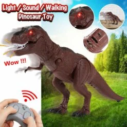 Realistic Infrared Remote Control Walking Dinosaur Best Tyrannosaurus Robot Gift For Kids 13 Realistic Infrared Remote Control Walking Dinosaur Best Tyrannosaurus Robot Gift For Kids -Children Toys Sale RemoteControlDinosaur 1 715f814a fbd6 48c5 8fc8 af05c58ae75d