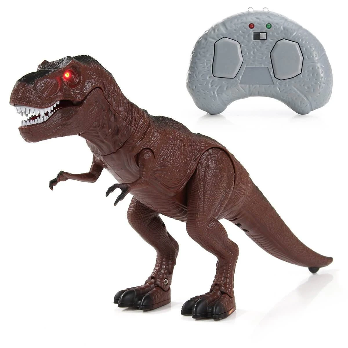 Realistic Infrared Remote Control Walking Dinosaur Best Tyrannosaurus Robot Gift For Kids 2 Realistic Infrared Remote Control Walking Dinosaur Best Tyrannosaurus Robot Gift For Kids - Image 2