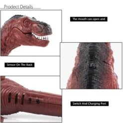 Realistic Infrared Remote Control Walking Dinosaur Best Tyrannosaurus Robot Gift For Kids 10 Realistic Infrared Remote Control Walking Dinosaur Best Tyrannosaurus Robot Gift For Kids -Children Toys Sale RemoteControlDinosaur 3 5e60c6d6 4548 4b64 9622 d7fd2218e46c
