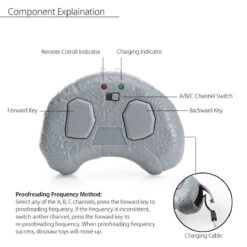 Realistic Infrared Remote Control Walking Dinosaur Best Tyrannosaurus Robot Gift For Kids 11 Realistic Infrared Remote Control Walking Dinosaur Best Tyrannosaurus Robot Gift For Kids -Children Toys Sale RemoteControlDinosaur 4 1a3acc63 c7de 4d40 a5e5 6a524c5886a9