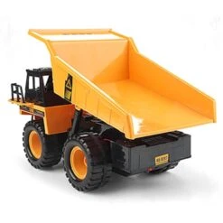 1:22 2.4Ghz 6CH RC Dump Truck Engineering Car Heavy Duty Construction Vehicle With Light Sound -Children Toys Sale RemoteControlDumpTruck 3