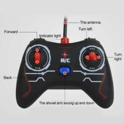 1:32 5 Channels Remote Control Engineering Truck Mini Excavator Bulldozer Tractor Dump Truck -Children Toys Sale RemoteControlEngineeringCar 1