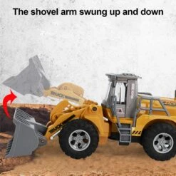 1:32 5 Channels Remote Control Engineering Truck Mini Excavator Bulldozer Tractor Dump Truck -Children Toys Sale RemoteControlEngineeringCar 11