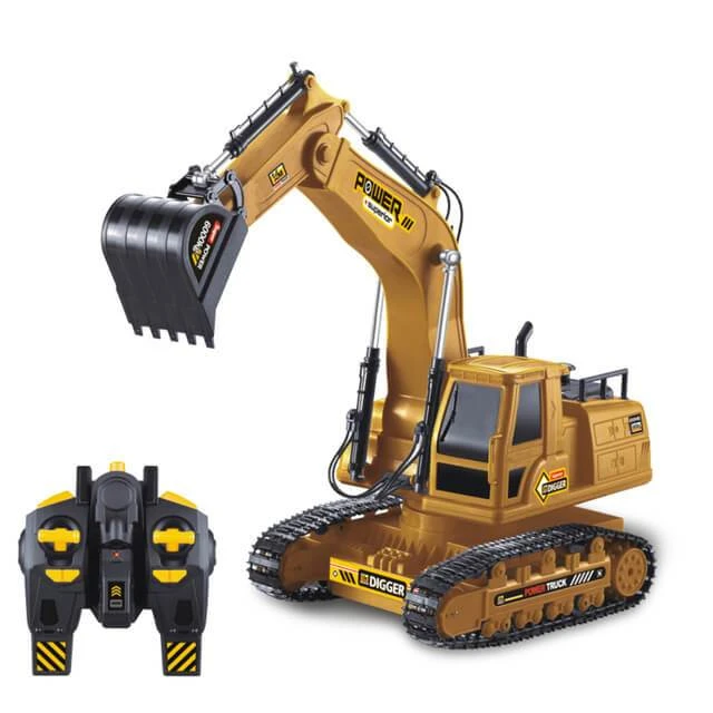 Remote Control Heavy Duty Excavator Construction Toy Engineering Car Caterpillar Tractor 1 Remote Control Heavy Duty Excavator Construction Toy Engineering Car Caterpillar Tractor