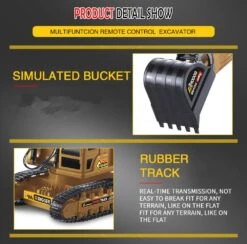 Remote Control Heavy Duty Excavator Construction Toy Engineering Car Caterpillar Tractor 11 Remote Control Heavy Duty Excavator Construction Toy Engineering Car Caterpillar Tractor -Children Toys Sale RemoteControlExcavator 7 cdc99221 9d94 414e ba2b 9bbcd06aad4a