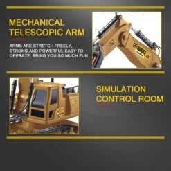 Remote Control Heavy Duty Excavator Construction Toy Engineering Car Caterpillar Tractor 12 Remote Control Heavy Duty Excavator Construction Toy Engineering Car Caterpillar Tractor -Children Toys Sale RemoteControlExcavator 8 13702e2a edf5 47b0 b19d 818db7b6a254