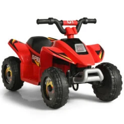 Kids 6V Ride On ATV Electric Childs Ride-on Car Toy Anti-rollover Ride On Quad For Boys Girls -Children Toys Sale Ride on ATV 3