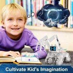 Kids RC Robot Toy Remote Control Space Robot With Fun Gameplay And 17 Emotions Best RC Toy Gifts 18 Kids RC Robot Toy Remote Control Space Robot With Fun Gameplay And 17 Emotions Best RC Toy Gifts -Children Toys Sale Robot Toys for Kids 1