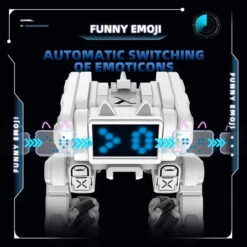 Kids RC Robot Toy Remote Control Space Robot With Fun Gameplay And 17 Emotions Best RC Toy Gifts 22 Kids RC Robot Toy Remote Control Space Robot With Fun Gameplay And 17 Emotions Best RC Toy Gifts -Children Toys Sale Robot Toys for Kids 4
