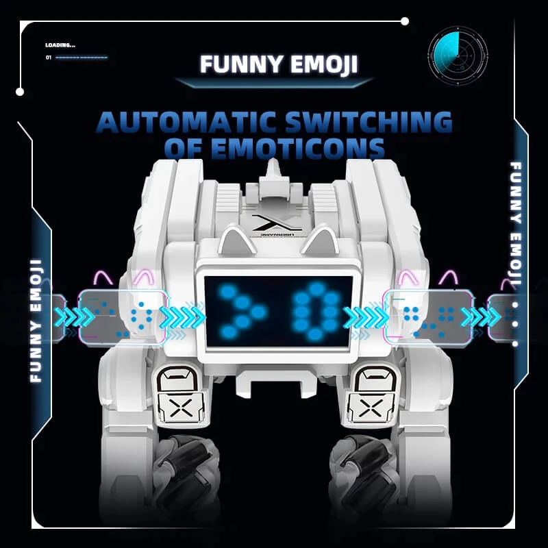 Kids RC Robot Toy Remote Control Space Robot With Fun Gameplay And 17 Emotions Best RC Toy Gifts 11 Kids RC Robot Toy Remote Control Space Robot With Fun Gameplay And 17 Emotions Best RC Toy Gifts - Image 11