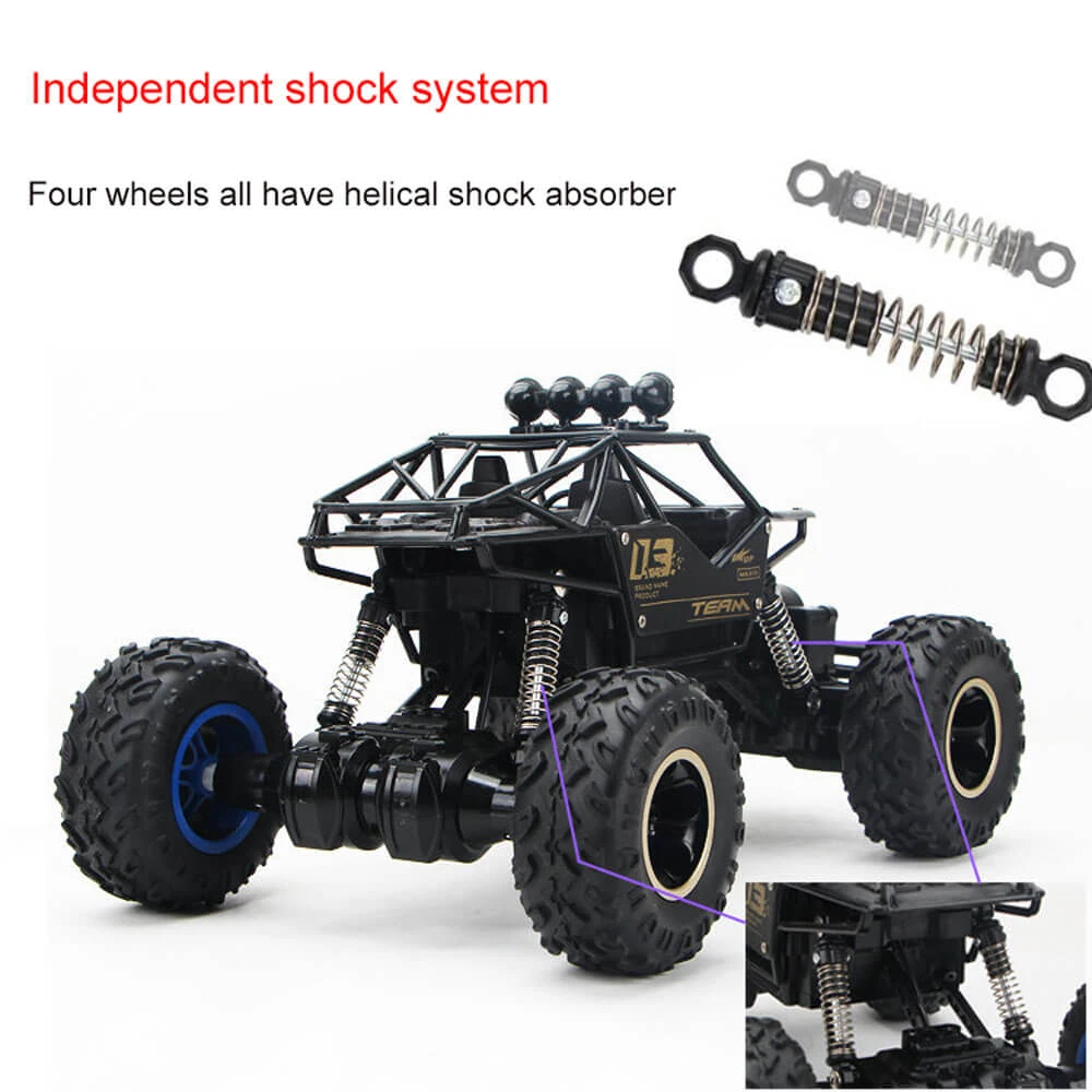 Kids Fast Remote Control Truck Off-Road Rock Crawler Racing Car 10 Kids Fast Remote Control Truck Off-Road Rock Crawler Racing Car - Image 10