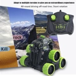 Radio Control Car 360° Rotation Deformation Off-Road Vehicle All-terrain Stunt Buggy -Children Toys Sale RotationOff RoadRCVehicle 10