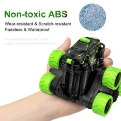 Radio Control Car 360° Rotation Deformation Off-Road Vehicle All-terrain Stunt Buggy -Children Toys Sale RotationOff RoadRCVehicle 6