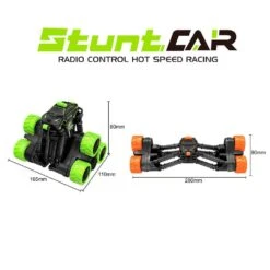 Radio Control Car 360° Rotation Deformation Off-Road Vehicle All-terrain Stunt Buggy -Children Toys Sale RotationOff RoadRCVehicle 7