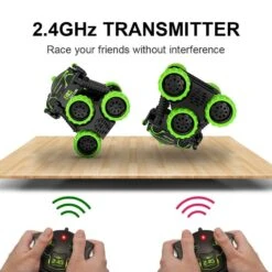 Radio Control Car 360° Rotation Deformation Off-Road Vehicle All-terrain Stunt Buggy -Children Toys Sale RotationOff RoadRCVehicle 9