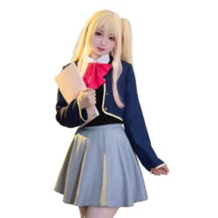 Ruby Hoshion Cosplay Costume Oshi No Ko Outfit Ruby Uniform Fancy Dress Full Set For Teens Adults -Children Toys Sale Ruby Hoshion Cosplay Costume 1