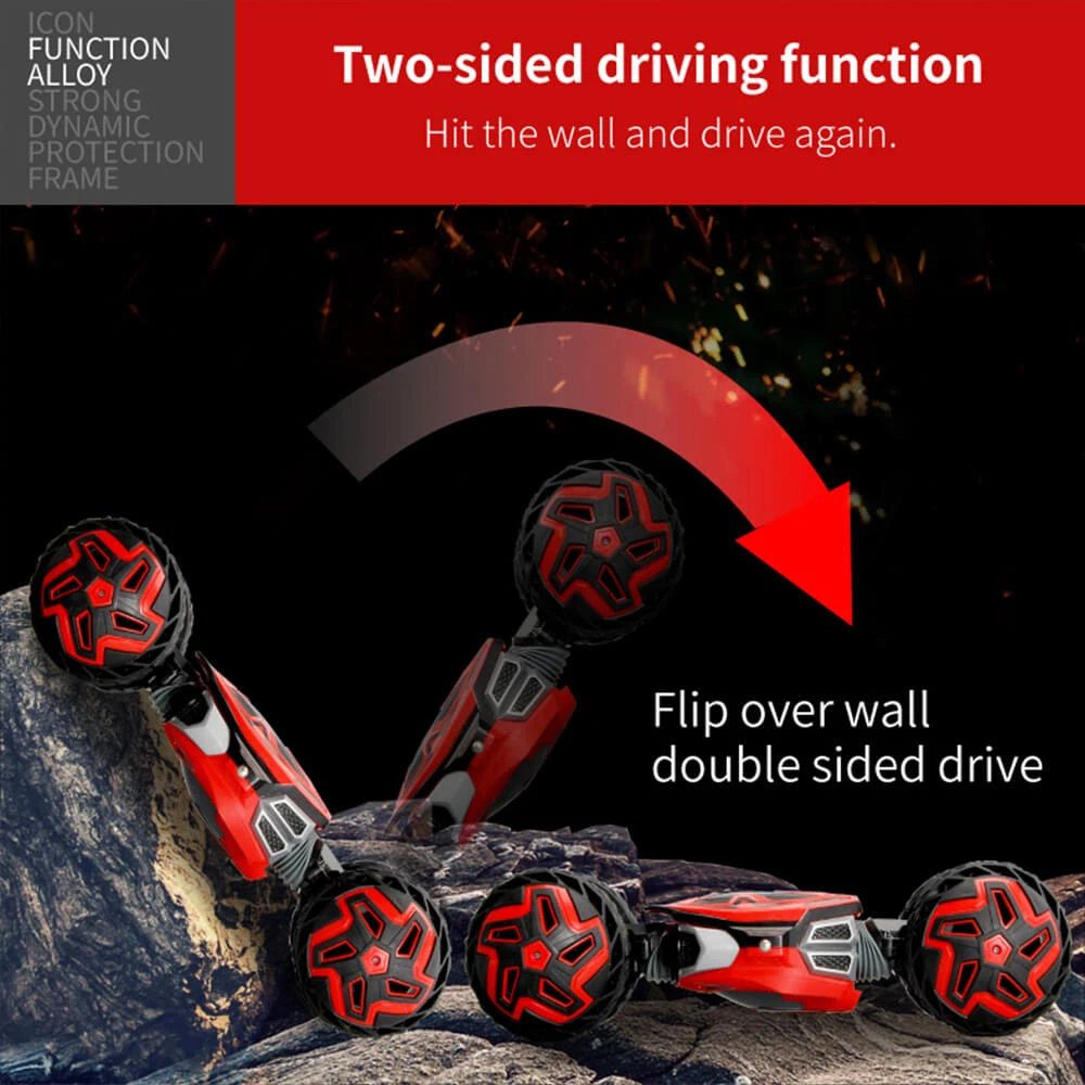 RC Cars For Kids - 1:12 Rugged Remote Control Car 2.4Ghz Off-Road Dual Motors Rock Crawler Transform All Terrains 12 RC Cars For Kids - 1:12 Rugged Remote Control Car 2.4Ghz Off-Road Dual Motors Rock Crawler Transform All Terrains - Image 12