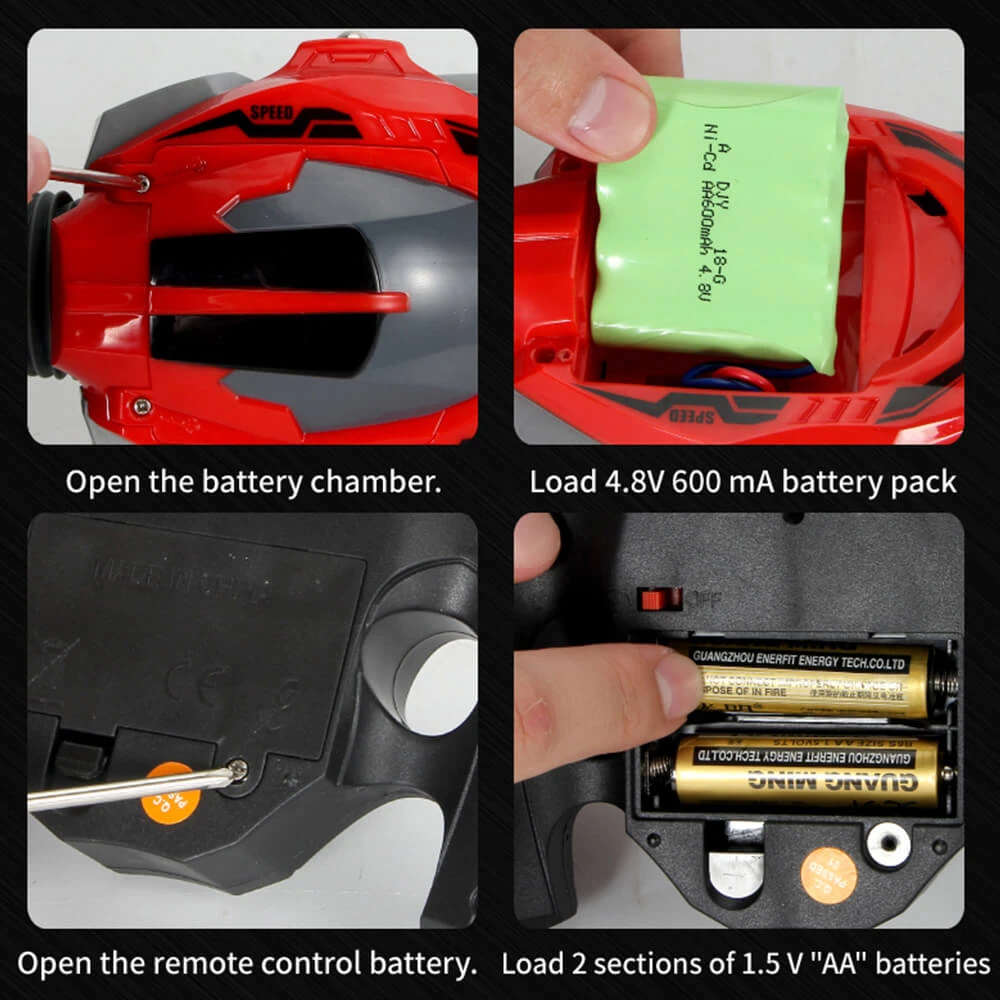 RC Cars For Kids - 1:12 Rugged Remote Control Car 2.4Ghz Off-Road Dual Motors Rock Crawler Transform All Terrains 15 RC Cars For Kids - 1:12 Rugged Remote Control Car 2.4Ghz Off-Road Dual Motors Rock Crawler Transform All Terrains - Image 15