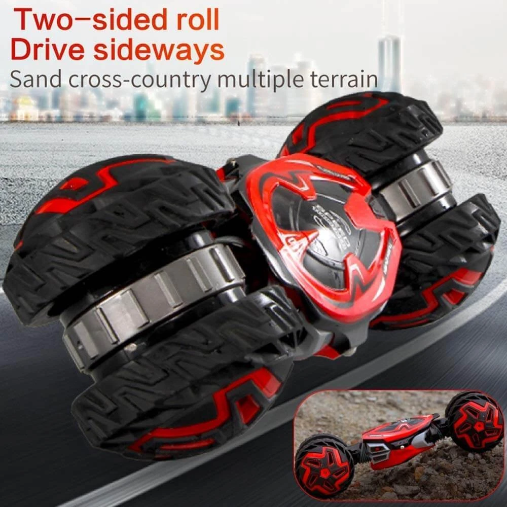 RC Cars For Kids - 1:12 Rugged Remote Control Car 2.4Ghz Off-Road Dual Motors Rock Crawler Transform All Terrains 17 RC Cars For Kids - 1:12 Rugged Remote Control Car 2.4Ghz Off-Road Dual Motors Rock Crawler Transform All Terrains - Image 17