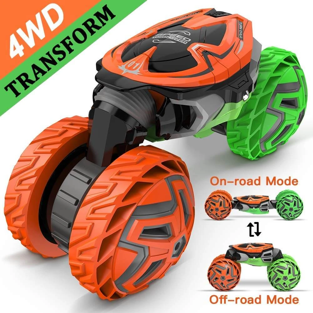 RC Cars For Kids - 1:12 Rugged Remote Control Car 2.4Ghz Off-Road Dual Motors Rock Crawler Transform All Terrains 1 RC Cars For Kids - 1:12 Rugged Remote Control Car 2.4Ghz Off-Road Dual Motors Rock Crawler Transform All Terrains