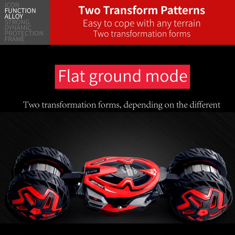 RC Cars For Kids - 1:12 Rugged Remote Control Car 2.4Ghz Off-Road Dual Motors Rock Crawler Transform All Terrains 7 RC Cars For Kids - 1:12 Rugged Remote Control Car 2.4Ghz Off-Road Dual Motors Rock Crawler Transform All Terrains - Image 7