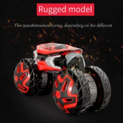 RC Cars For Kids - 1:12 Rugged Remote Control Car 2.4Ghz Off-Road Dual Motors Rock Crawler Transform All Terrains 24 RC Cars For Kids - 1:12 Rugged Remote Control Car 2.4Ghz Off-Road Dual Motors Rock Crawler Transform All Terrains -Children Toys Sale Rugged RC Cars For Kids 6