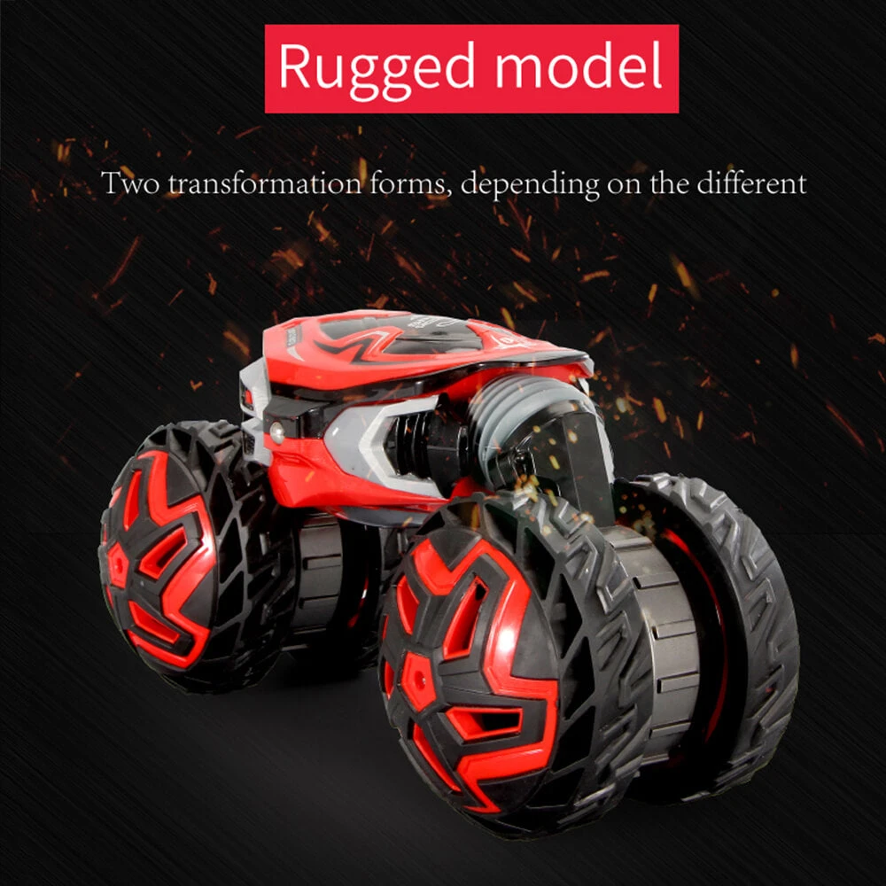 RC Cars For Kids - 1:12 Rugged Remote Control Car 2.4Ghz Off-Road Dual Motors Rock Crawler Transform All Terrains 8 RC Cars For Kids - 1:12 Rugged Remote Control Car 2.4Ghz Off-Road Dual Motors Rock Crawler Transform All Terrains - Image 8