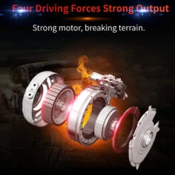 RC Cars For Kids - 1:12 Rugged Remote Control Car 2.4Ghz Off-Road Dual Motors Rock Crawler Transform All Terrains 30 RC Cars For Kids - 1:12 Rugged Remote Control Car 2.4Ghz Off-Road Dual Motors Rock Crawler Transform All Terrains -Children Toys Sale Rugged RC Cars For Kids 7