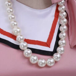 Nezuko Cosplay Costume Pink Summer Dress With Hat The Chosen Demon Nezuko Halloween Outfit -Children Toys Sale RulercosplayAnimeDemonSlayerKamadoNezukoDaily yythkg