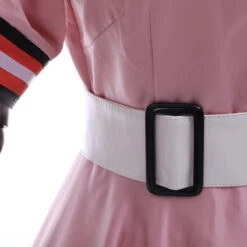 Nezuko Cosplay Costume Pink Summer Dress With Hat The Chosen Demon Nezuko Halloween Outfit -Children Toys Sale RulercosplayAnimeDemonSlayerKamadoNezukoDaily yythkg 1