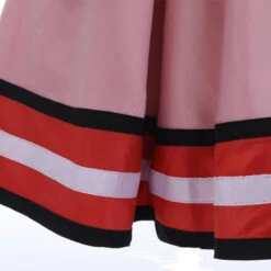 Nezuko Cosplay Costume Pink Summer Dress With Hat The Chosen Demon Nezuko Halloween Outfit -Children Toys Sale RulercosplayAnimeDemonSlayerKamadoNezukoDaily yythkg 4