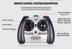 S107E Remote Control Helicopter 2.4GHz Gyro Altitude Hold Airplane RC Anti-Fall Plane 22 S107E Remote Control Helicopter 2.4GHz Gyro Altitude Hold Airplane RC Anti-Fall Plane -Children Toys Sale S107ERCHelicopter 10