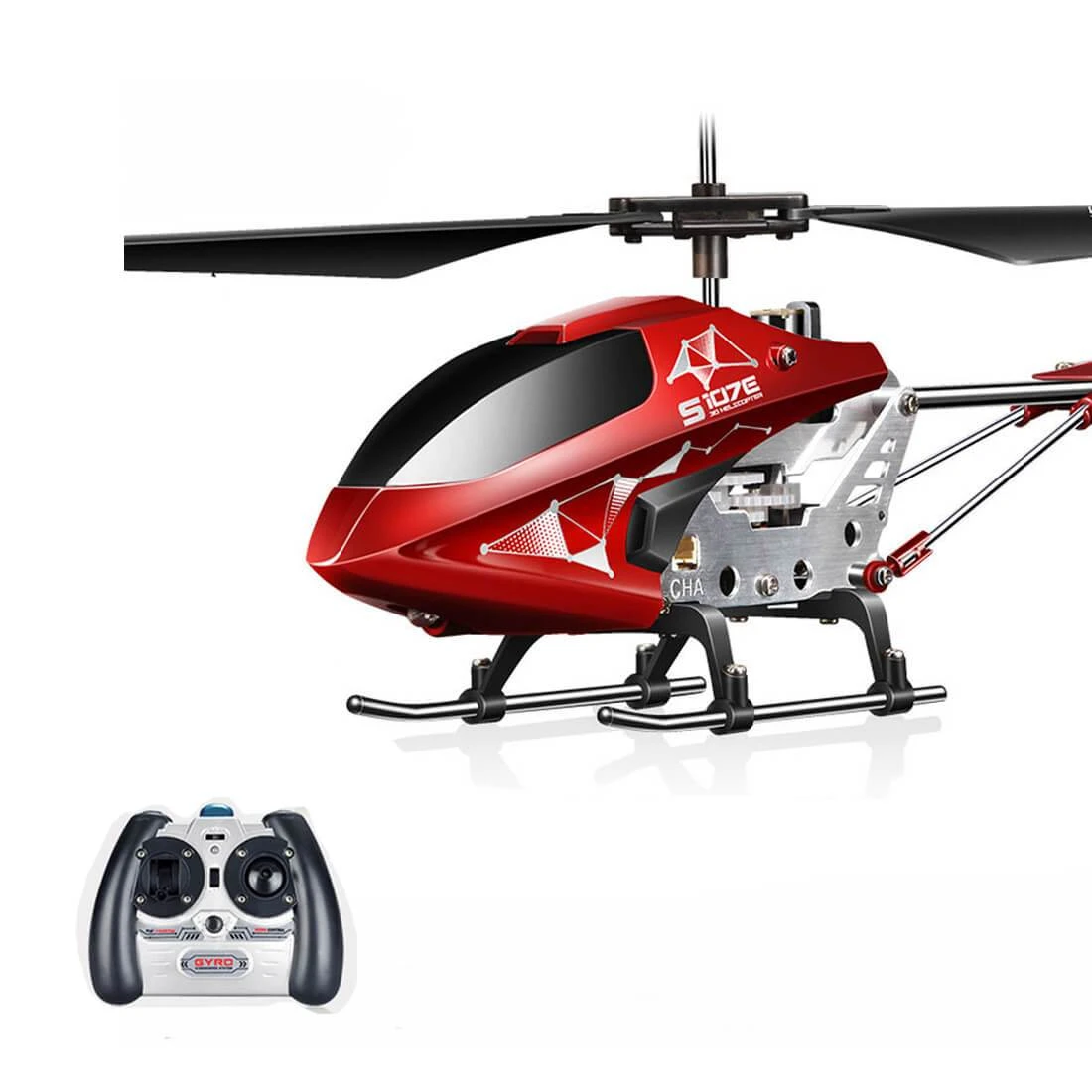 S107E Remote Control Helicopter 2.4GHz Gyro Altitude Hold Airplane RC Anti-Fall Plane 1 S107E Remote Control Helicopter 2.4GHz Gyro Altitude Hold Airplane RC Anti-Fall Plane