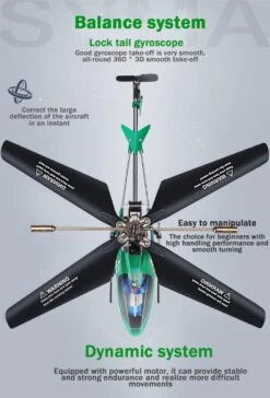 S107E Remote Control Helicopter 2.4GHz Gyro Altitude Hold Airplane RC Anti-Fall Plane 14 S107E Remote Control Helicopter 2.4GHz Gyro Altitude Hold Airplane RC Anti-Fall Plane -Children Toys Sale S107ERCHelicopter 4