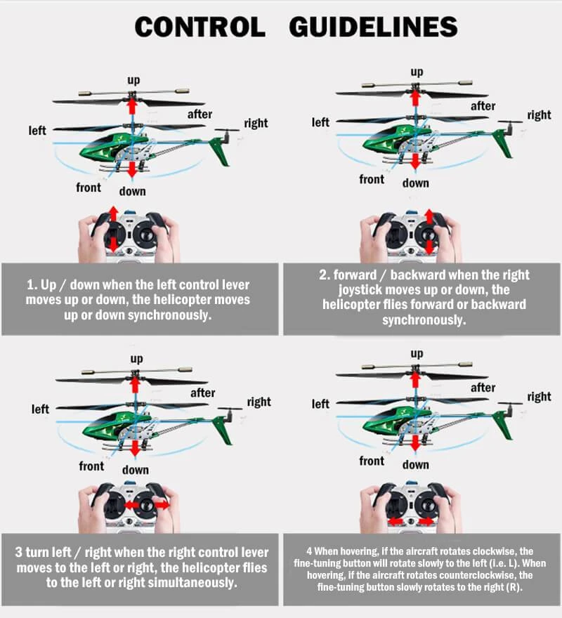 S107E Remote Control Helicopter 2.4GHz Gyro Altitude Hold Airplane RC Anti-Fall Plane 9 S107E Remote Control Helicopter 2.4GHz Gyro Altitude Hold Airplane RC Anti-Fall Plane - Image 9