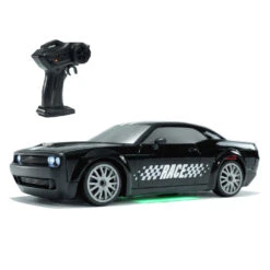 1/20 RC Drift Car 2.4G Full Scale Stunt Car 4WD Electric RC Racing Car With Lights -Children Toys Sale SKU 00 Black