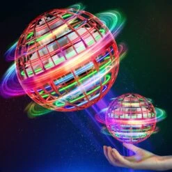 Fly Boomerang Mini Drone For Kids 360° Rotating Hand Controlled Flying Space Ball For Boys Girls Christmas Gift 12 Fly Boomerang Mini Drone For Kids 360° Rotating Hand Controlled Flying Space Ball For Boys Girls Christmas Gift -Children Toys Sale SKU 01 Red