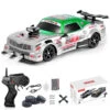 1/16 RC Drift Car 18KM/H Fast Remote Control Cars Spray Car With Led Light Sound For Kids
