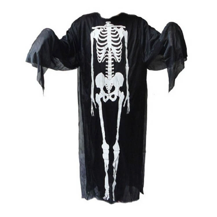Kids Scary Halloween Costume Zombie Skeleton Cosplay Jumpsuit For Boys Girls 3 Kids Scary Halloween Costume Zombie Skeleton Cosplay Jumpsuit For Boys Girls - Image 3
