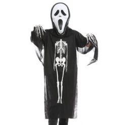 Kids Scary Halloween Costume Zombie Skeleton Cosplay Jumpsuit For Boys Girls 8 Kids Scary Halloween Costume Zombie Skeleton Cosplay Jumpsuit For Boys Girls -Children Toys Sale Scary Halloween Costume boys girls 2