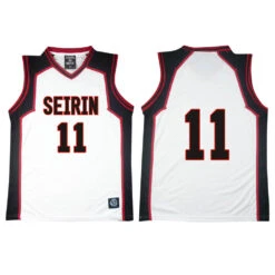 Kuroko's Basketball Jersey SEIRIN School White Vest And Shorts Number 10 11 4 5 6 7 8 9 -Children Toys Sale Seirin School Jersey Kuroko Basketball 1