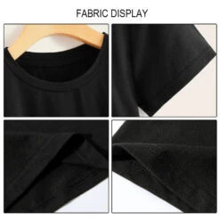 Adult Hotel Staff T-Shirt Men Women Unisex Merch Shirt Casual Short Sleeve -Children Toys Sale ShirtFaricDetails