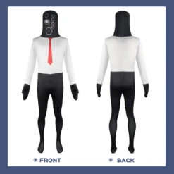 Skibidi Toilet Costume Titan Speakerman Jumpsuit And Helmet Suit Halloween Cosplay Outfit 15 Skibidi Toilet Costume Titan Speakerman Jumpsuit And Helmet Suit Halloween Cosplay Outfit -Children Toys Sale SkibidiToilet costume Titan speakerman outfit 9