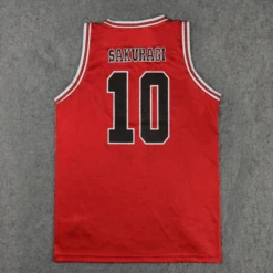 Slam Dunk Shohoku High School Kids Adult Costume Basketball Jersey Uniform -Children Toys Sale Slam Dunk Shohoku High School Hanamichi Sakuragi Costume Basketball Jersey Sets 18