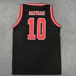 Slam Dunk Shohoku High School Kids Adult Costume Basketball Jersey Uniform -Children Toys Sale Slam Dunk Shohoku High School Hanamichi Sakuragi Costume Basketball Jersey Sets 19