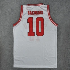 Slam Dunk Shohoku High School Kids Adult Costume Basketball Jersey Uniform -Children Toys Sale Slam Dunk Shohoku High School Hanamichi Sakuragi Costume Basketball Jersey Sets 20