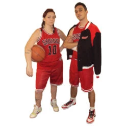 Slam Dunk Shohoku High School Kids Adult Costume Basketball Jersey Uniform -Children Toys Sale Slam Dunk Shohoku High School Hanamichi Sakuragi Costume Basketball Jersey Sets 21